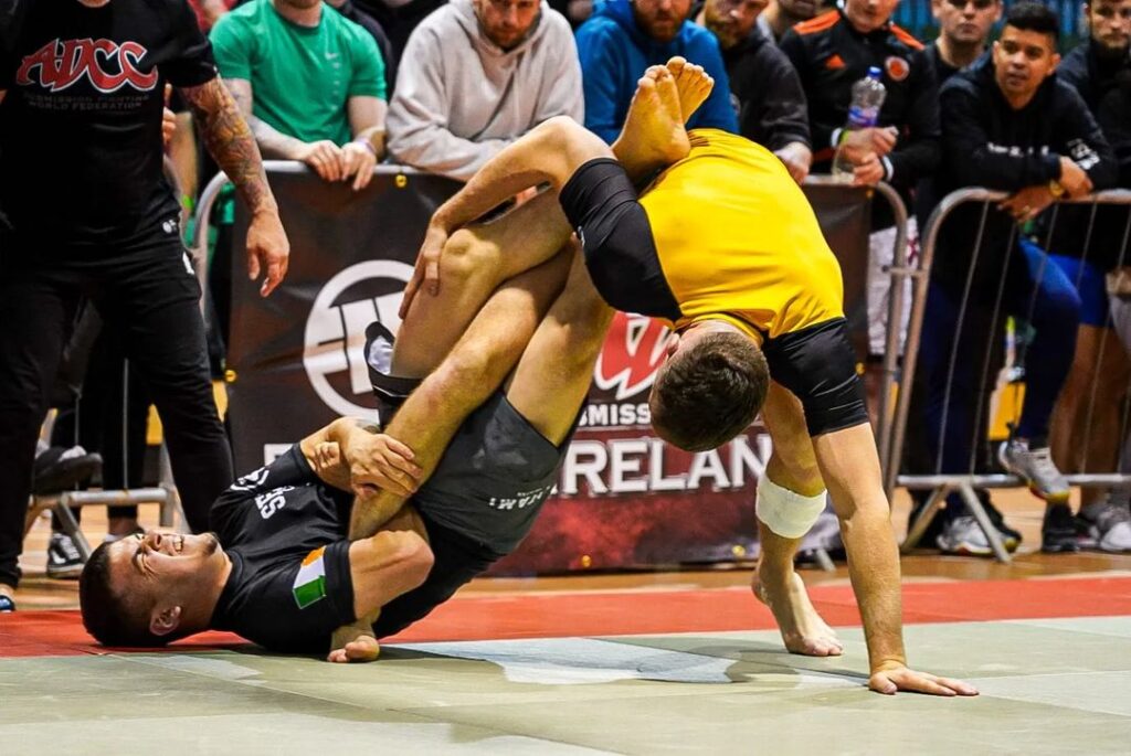 Bruno Henrique e sua perigosa chave de pé. Foto: Reprodução/Instagram