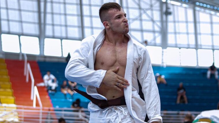Lucas Bernert se tornou campeão sul-americano há algumas semanas. Foto: BJJ Click