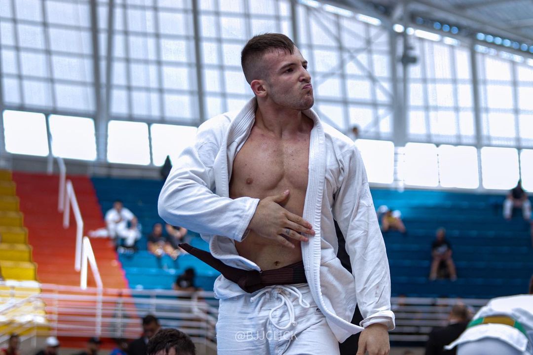 Lucas Bernert se tornou campeão sul-americano há algumas semanas. Foto: BJJ Click