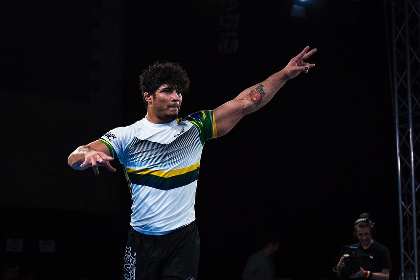 Fabricio Andrey teve performance inquestionável em GP do Polaris. Foto: Ryan Lobato