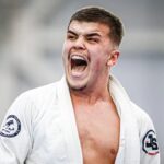 Bruno Henrique se tornou campeão absoluto do Nacional Irlandês nas modalidades com e sem kimono. Foto: Reprodução/Instagram