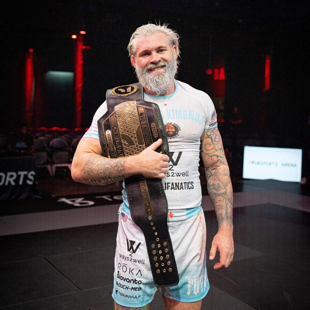 Gordon Ryan é o atual campeão peso pesado do WNO. Foto: Pedro Fernandez/One Snap Photography