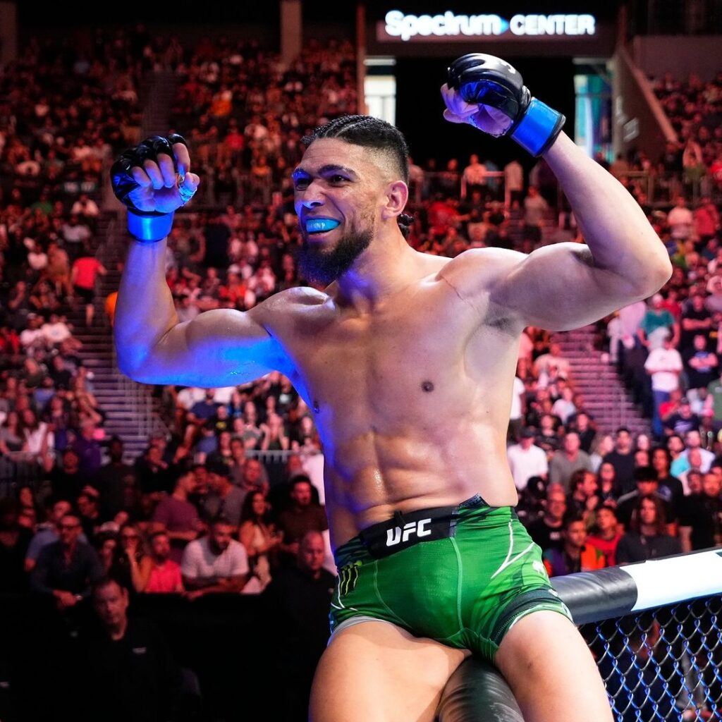 UFC 294: duelos Brasil x Rússia prometem esquentar o evento 1 Johnny Walker enfrenta Magomed Ankalaev no card principal do UFC 294. Foto: Divulgação/UFC Brasil