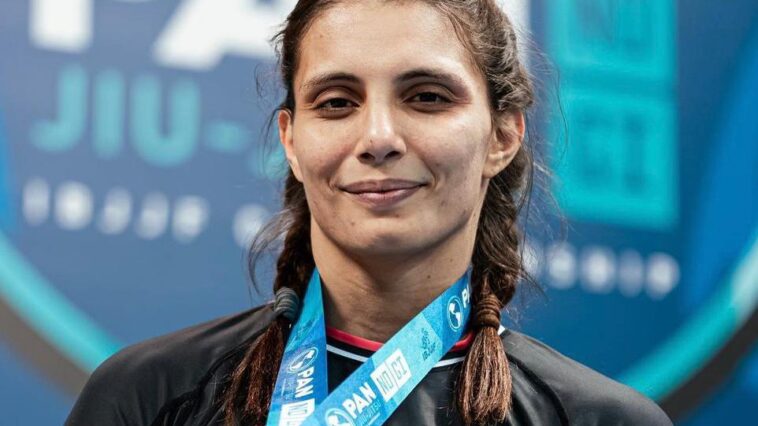 WhatsApp Image 2023 10 03 at 11.18.40 VF Comunica Deise Leonanjo detalha performance “incrível” no Pan Nogi