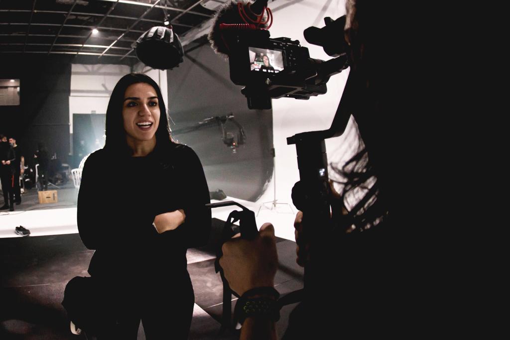 Ana Colagrande é referência no audiovisual no Jiu-Jitsu. Foto: Arquivo Pessoal