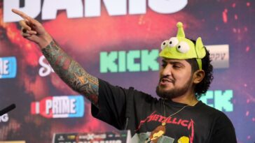 Dillon Danis vai estrear no boxe contra Logan Paul.