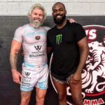 Gordon Ryan e Jon Jones treinaram na Jackson's MMA Association. Foto: Reprodução/Instagram