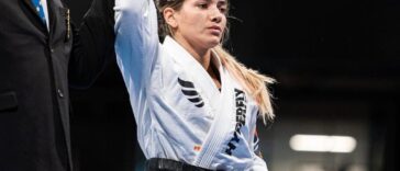 Anna Rodrigues é uma das maiores estrelas do Jiu-Jitsu feminino. Foto: Dominik Borowcyk