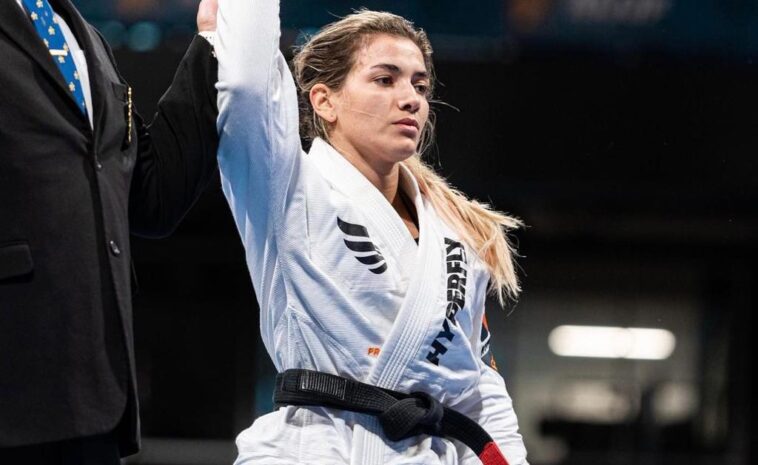 Anna Rodrigues é uma das maiores estrelas do Jiu-Jitsu feminino. Foto: Dominik Borowcyk