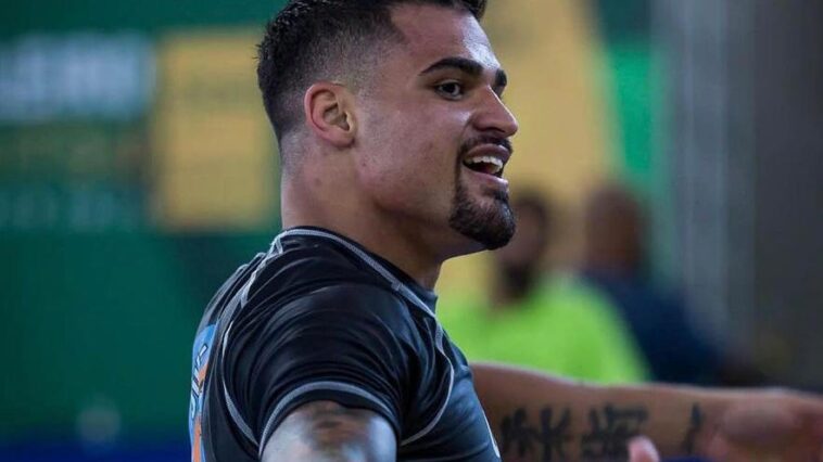 Ygor Rodrigues vai disputar o AIGA. Foto: Oliveira Foto