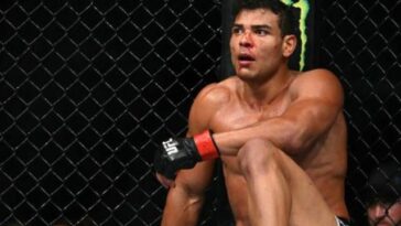 Paulo Borrachinha desfalca o UFC 294. Foto: Divulgação/UFC