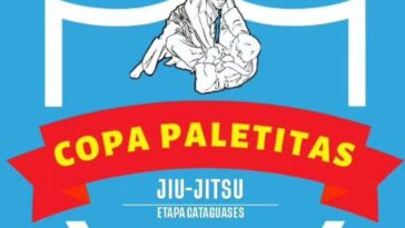 Copa Paletitas de Jiu-Jitsu chega em Cataguases no dia 11 de novembro. Foto: Reprodução