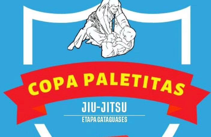 Copa Paletitas de Jiu-Jitsu vai pagar até R$ 2 mil nos absolutos 9 Copa Paletitas de Jiu-Jitsu chega em Cataguases no dia 11 de novembro. Foto: Reprodução