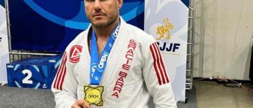 Ulpiano voltou a competir em 2022 após cinco anos afastado dos campeonatos. Foto: Reprodução/Instagram