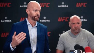 Parceria entre UFC e Usada acaba no dia 31 de dezembro de 2023. Foto: Reprodução