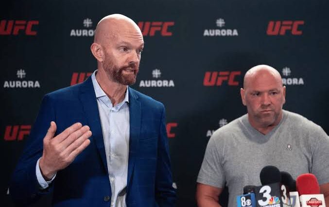 Parceria entre UFC e Usada acaba no dia 31 de dezembro de 2023. Foto: Reprodução