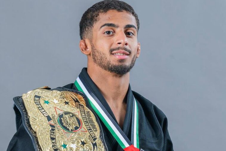 Zayed é uma potência do Jiu-Jitsu nos Emirados Árabes Unidos. Foto: AJP Tour