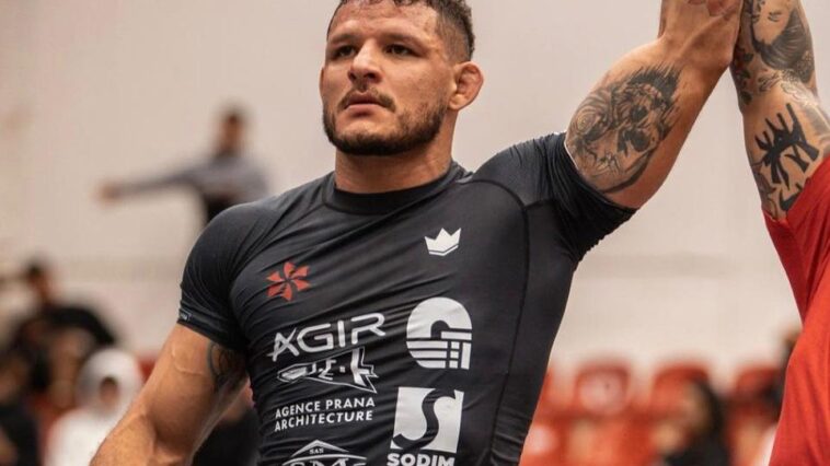 Tyrone Gonsalves levou o ouro duplo na etapa de Natal do ADCC Open Brasil. Foto: Ana Assis/Assis Fotografia
