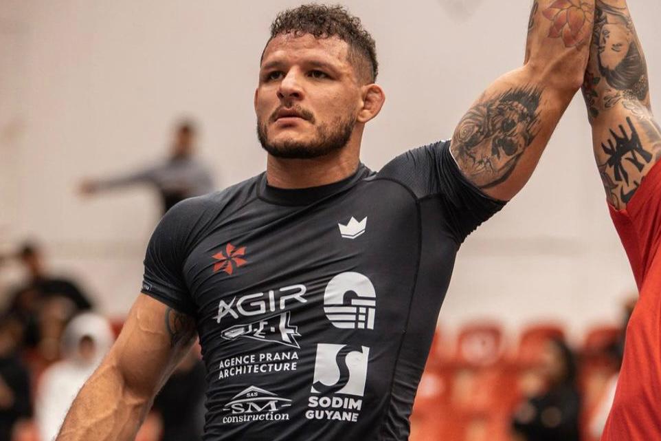 Tyrone Gonsalves levou o ouro duplo na etapa de Natal do ADCC Open Brasil. Foto: Ana Assis/Assis Fotografia