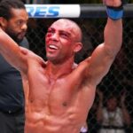 Edson Barboza derrotou Spdiq Ysuff na luta principal do UFC Vegas 81. Foto: Divulgação/UFC Brasil