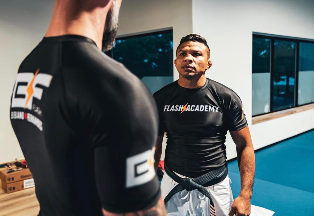 Bibiano Fernades é um lutador e empresário de sucesso. Foto: Divulgação/One Championship