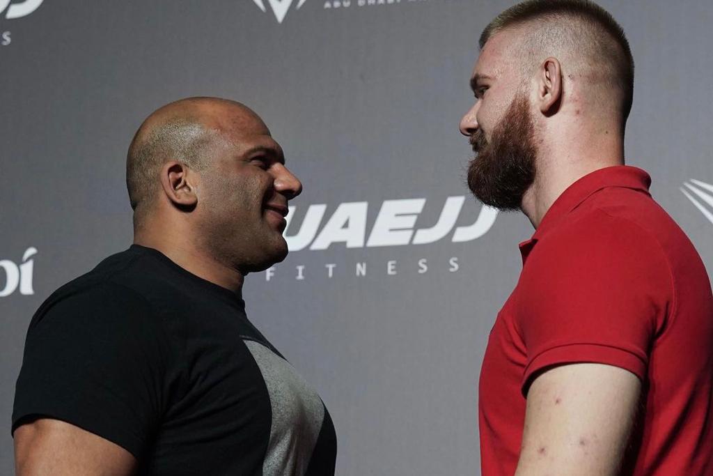Assef dispara: "o que o Big Dan tem de Jiu-Jitsu, eu tenho de faixa-preta” 9 Antonio Assef e Big Dan se enfrentam no card preliminar do ADXC. Foto: Milena Maldonado/VF Comunica