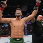 Johnny Walker enfrenta Magomed Ankalaev no card principal do UFC 294. Foto: Divulgação/UFC Brasil