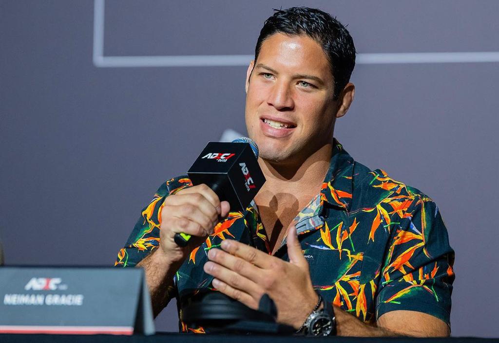 Neiman Gracie está escalado na luta principal do ADXC contra Ben Henderson. Foto: Divulgação/ADXC