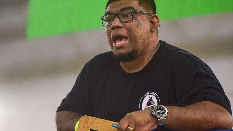 Marcio de Deus é um dos professores de Jiu-Jitsu mais renomados da atualidade. Foto: Illan Pellenberg