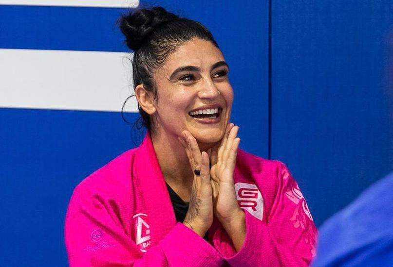 Nika Schwinden é uma liderança do Jiu-Jitsu feminino no Brasil. Foto: Reprodução/Instagram