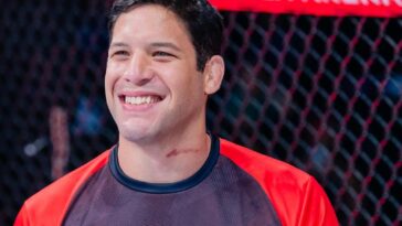 Neiman Gracie derrotou Ben Henderson no ADXC 1. Foto: Divulgação/ADXC