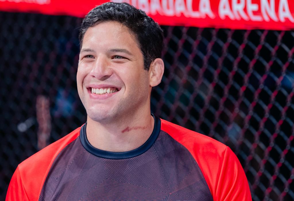 Neiman fala sobre trash talking no Jiu-Jitsu e exalta Gordon Ryan 3 Neiman Gracie derrotou Ben Henderson no ADXC 1. Foto: Divulgação/ADXC