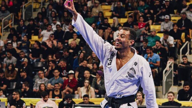 O tricampeão mundial Erich Munis está confirmado no BJJ Pro. Foto: Lua beatriz