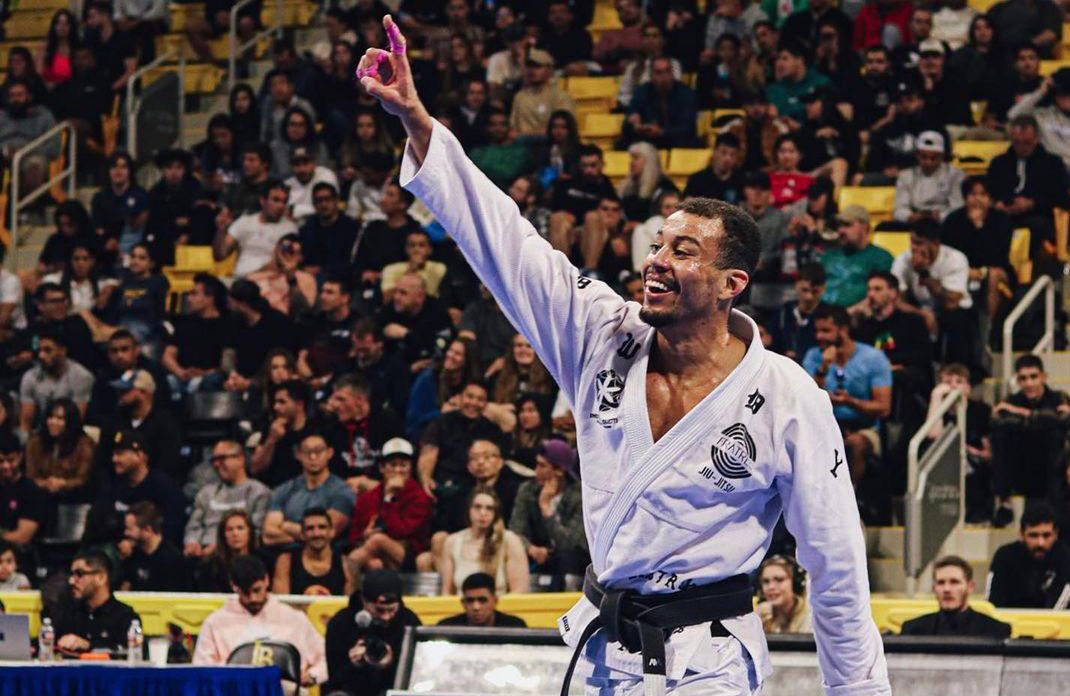 O tricampeão mundial Erich Munis está confirmado no BJJ Pro. Foto: Lua beatriz