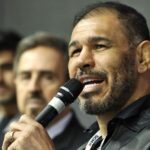 Rogério Minotouro vai prestigiar a Copa Paletitas de Jiu-Jitsu. Foto: Reprodução/Instagram