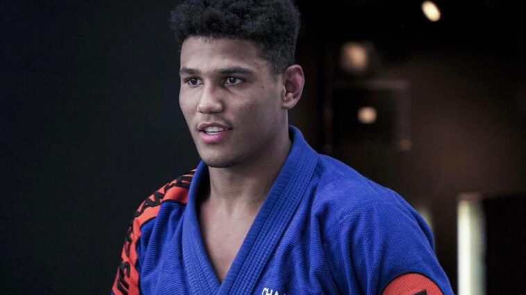 Meyram brilhou no World Pro 2022. Foto: Reprodução/Instagram
