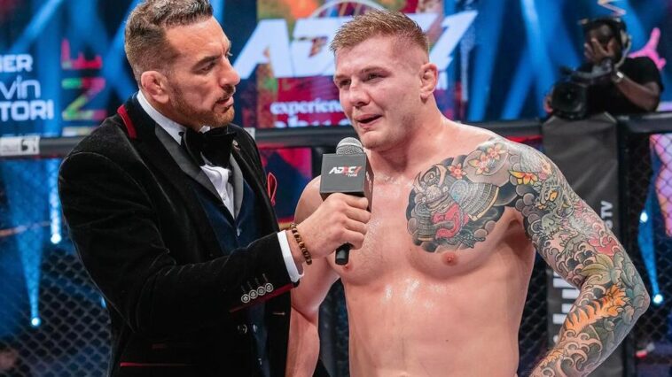 Marvin Vettori superou Tarek Suleiman no ADXC. Foto: Divulgação/ADXC