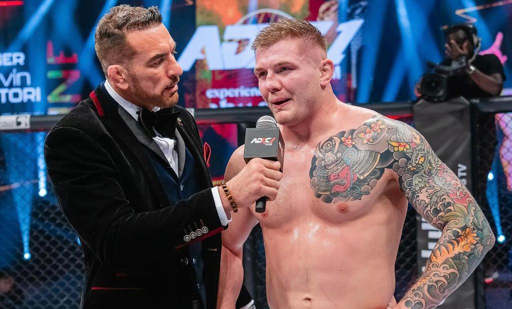 Marvin Vettori superou Tarek Suleiman no ADXC. Foto: Divulgação/ADXC