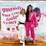 Aulão feminino em Curitiba foi um sucesso. Foto: Moshe Dayan