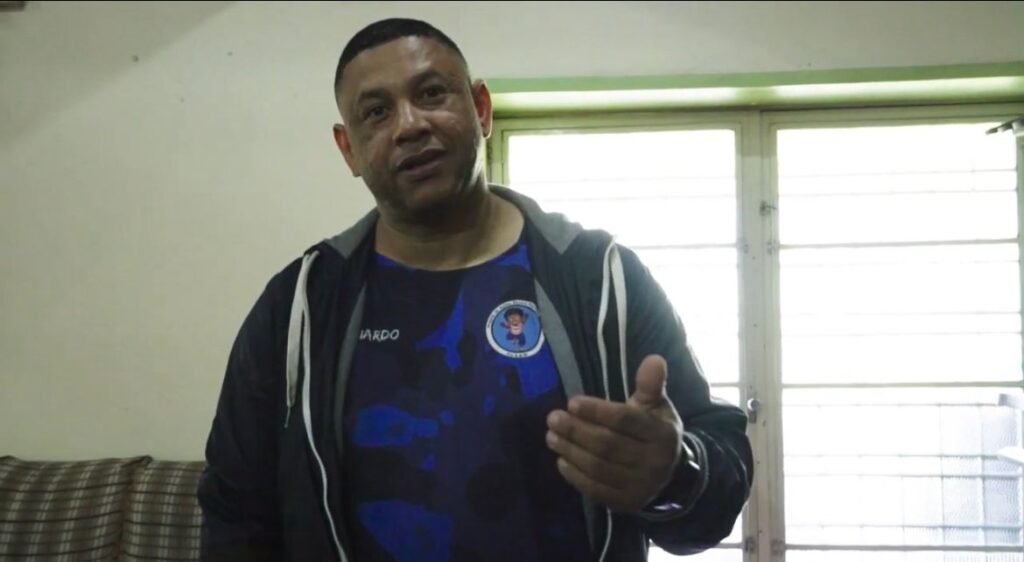 Dado é um dos líderes do Espaço Mussa. Foto: Reprodução/Youtube