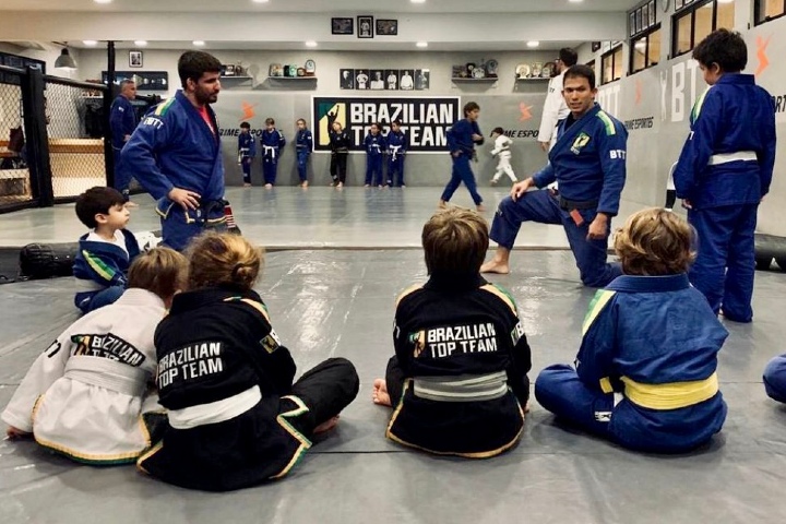 Marcelo Yoshii é faixa-preta de Jiu-Jitsu de Murilo Bustamente, da BTT.