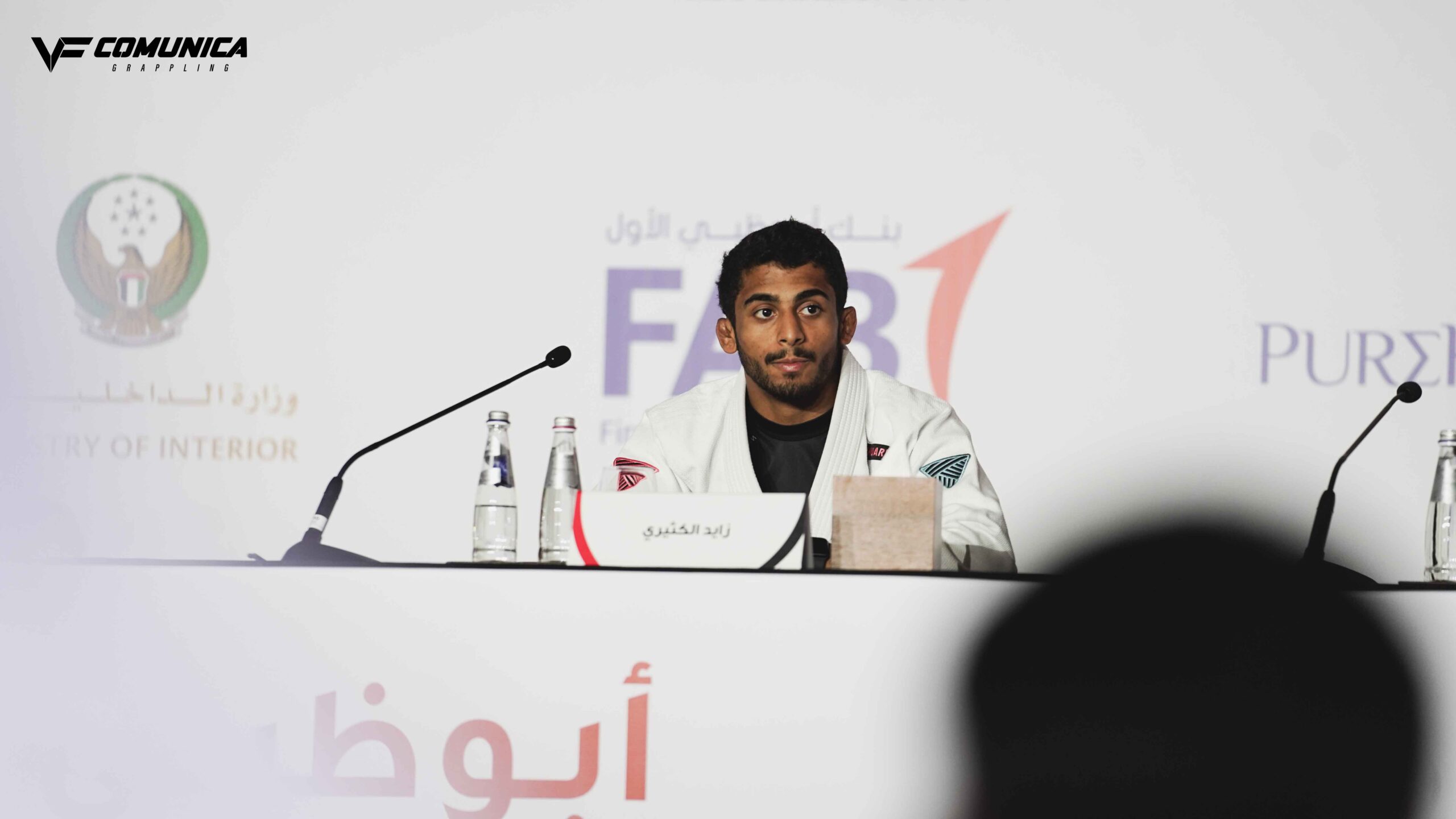 zayed em foto de milena scaled VF Comunica World Pro 2023 vai coroar crescimento do Jiu-Jitsu profissional com duas semanas de competição
