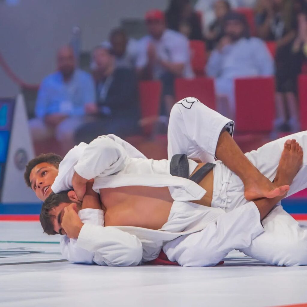 Meyram Maquiné conquistou seu primeiro título do World Pro no ano passado. Foto: ADWPJJC