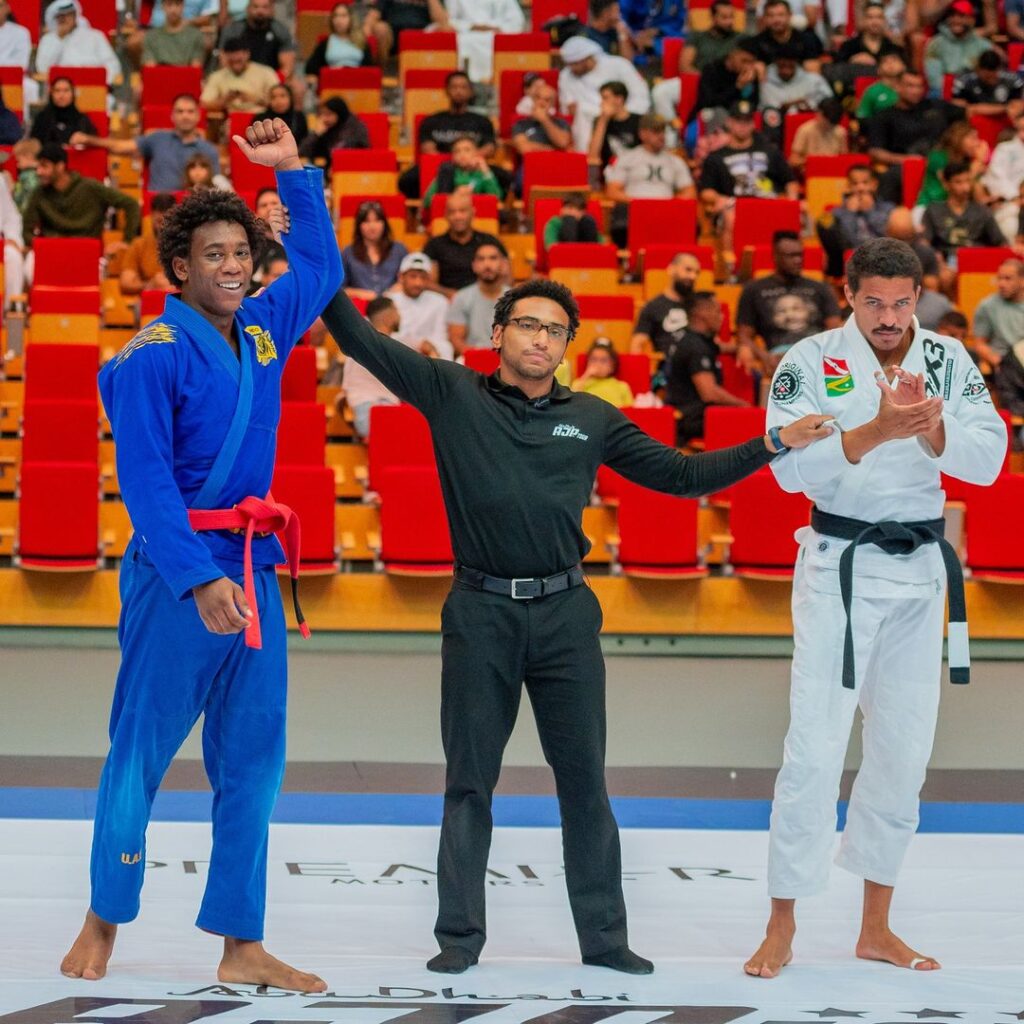 Uanderson Ferreira vai entrar em ação no World Pro. Foto: UAEJJF