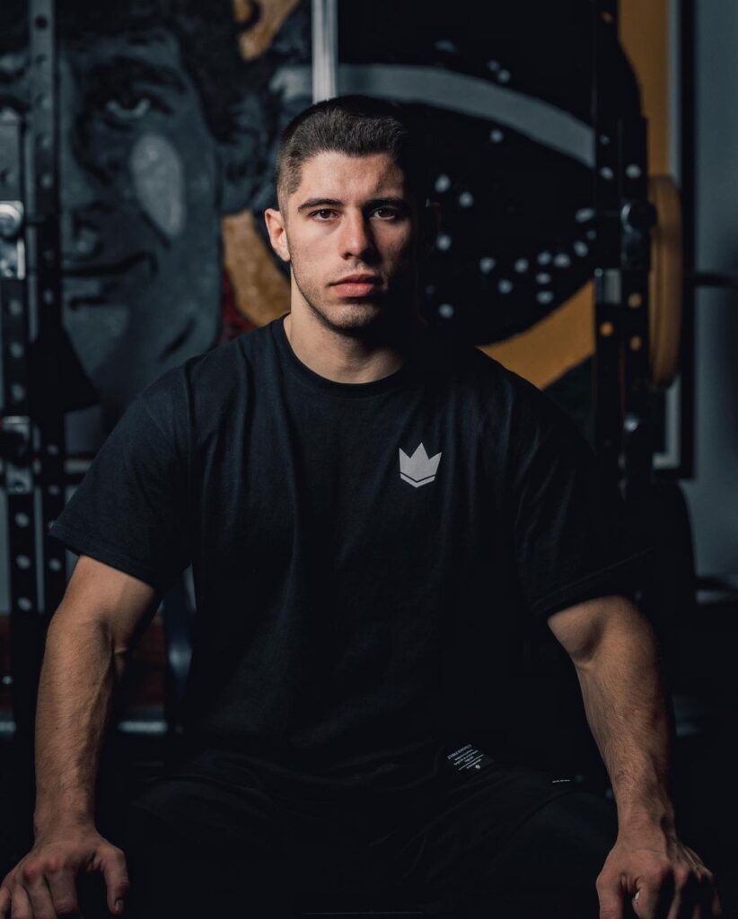 Tainan Dalpra estreia no grappling nesta quinta-feira. Foto: Divulgação/Kingz Kimonos