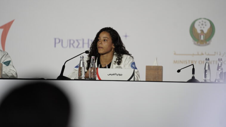 Júlia Alves é uma das estrelas confirmadas no World Pro 2023. Foto: Milena Freitas/VF Comunica