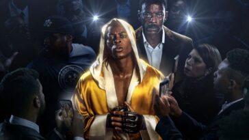 Série biográfica de Anderson Silva estreou hoje. Foto: Divulgação/Paramount +