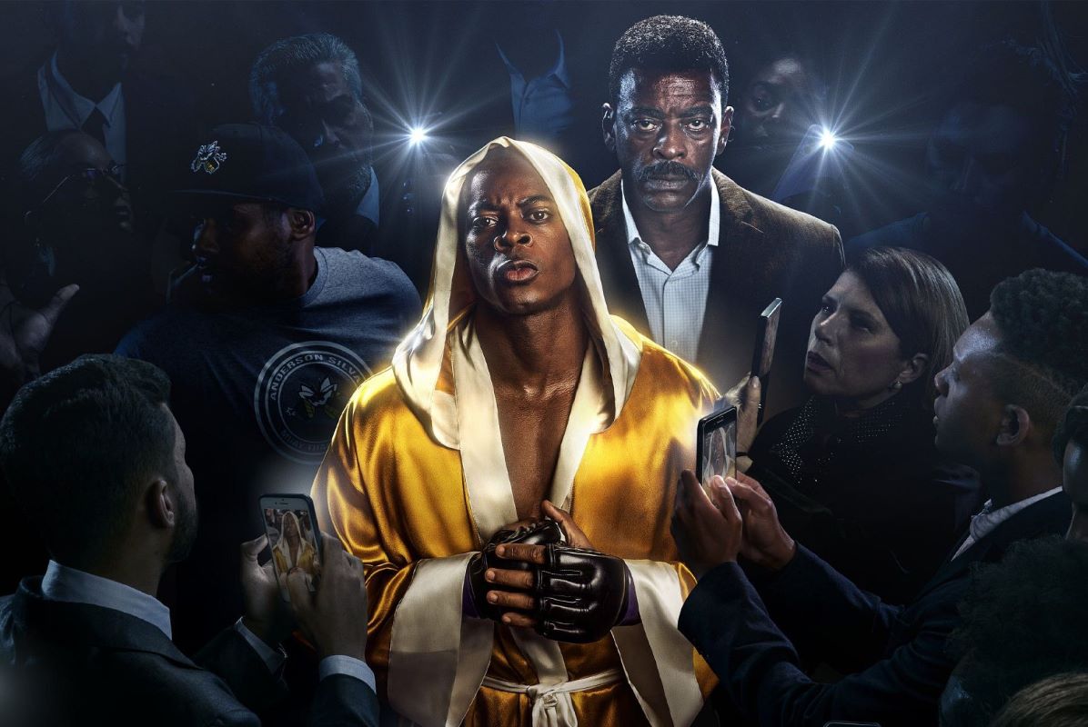 Série biográfica de Anderson Silva estreou hoje. Foto: Divulgação/Paramount +