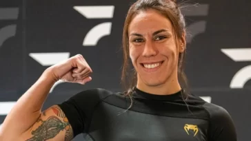 Luiza Monteiro está de volta ao grappling. Foto: Divulgação/Flo Grappling