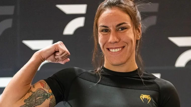 Luiza Monteiro está de volta ao grappling. Foto: Divulgação/Flo Grappling